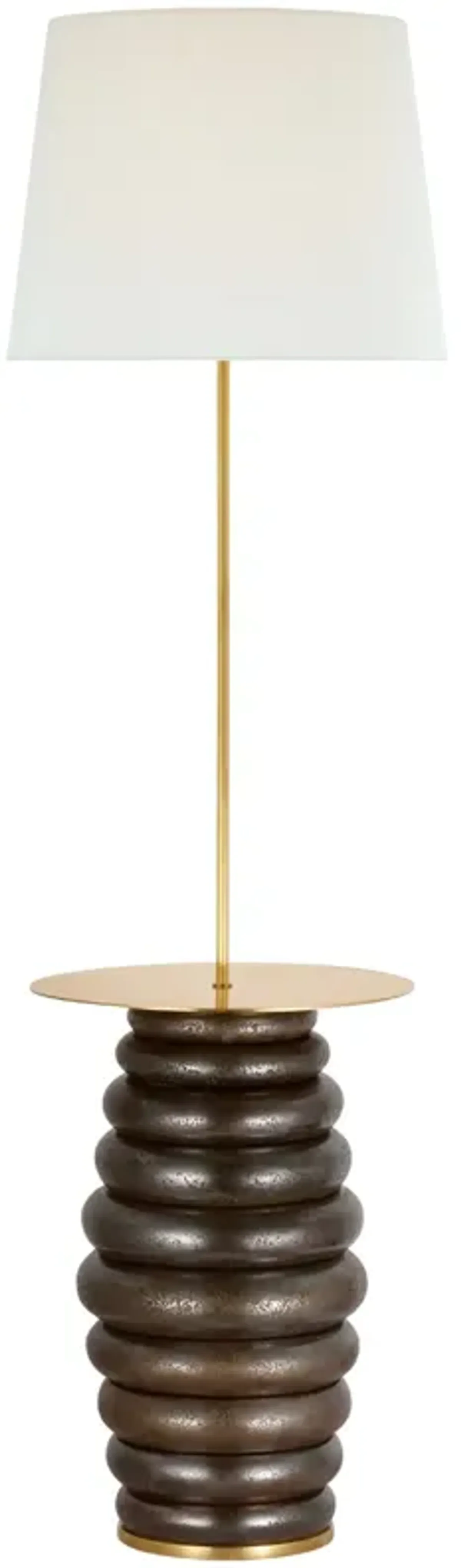 Phoebe Extra Large Tray Table Floor Lamp