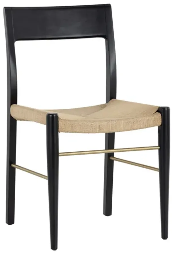 Bondi Black Dining Chair (Set of 2)