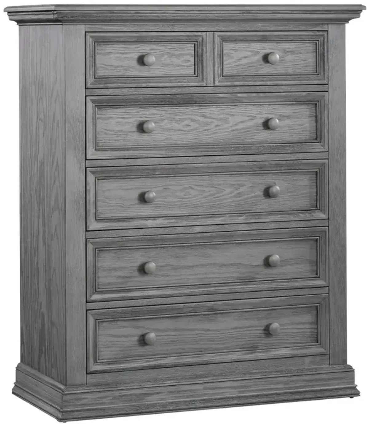 Oxford Baby Glenbrook 5 Dr Dresser Graphite Gray