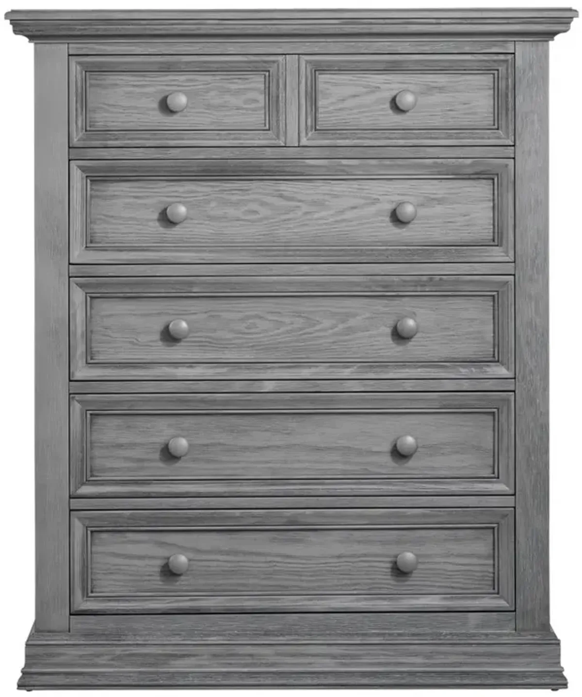 Oxford Baby Glenbrook 5 Dr Dresser Graphite Gray