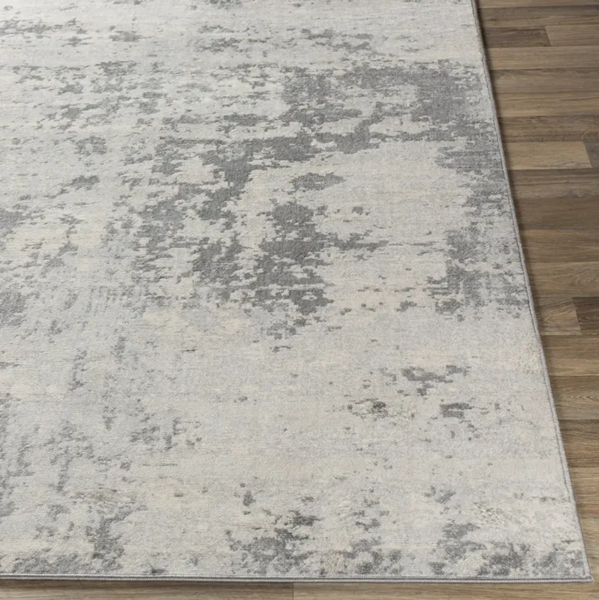 Monaco MOC-2311 6'7' Round Gray Rug