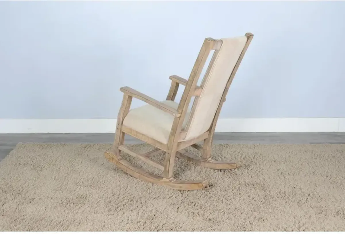 Sunny Designs Cushioned Rocking Chair