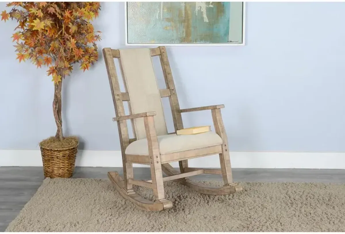 Sunny Designs Cushioned Rocking Chair