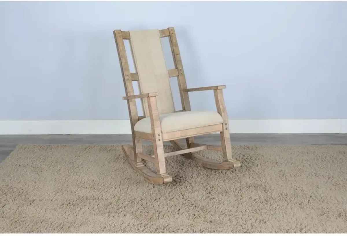 Sunny Designs Cushioned Rocking Chair