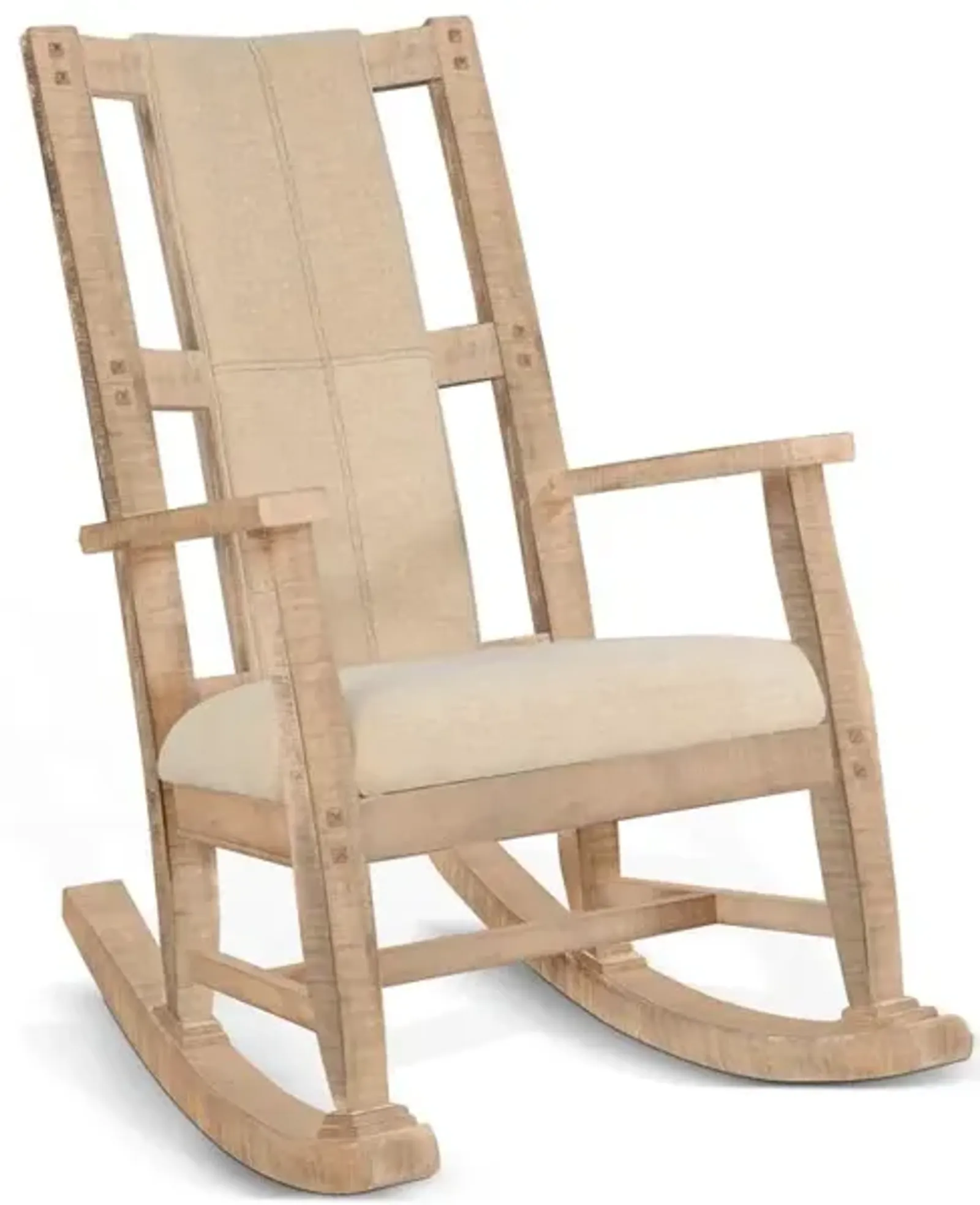 Sunny Designs Cushioned Rocking Chair