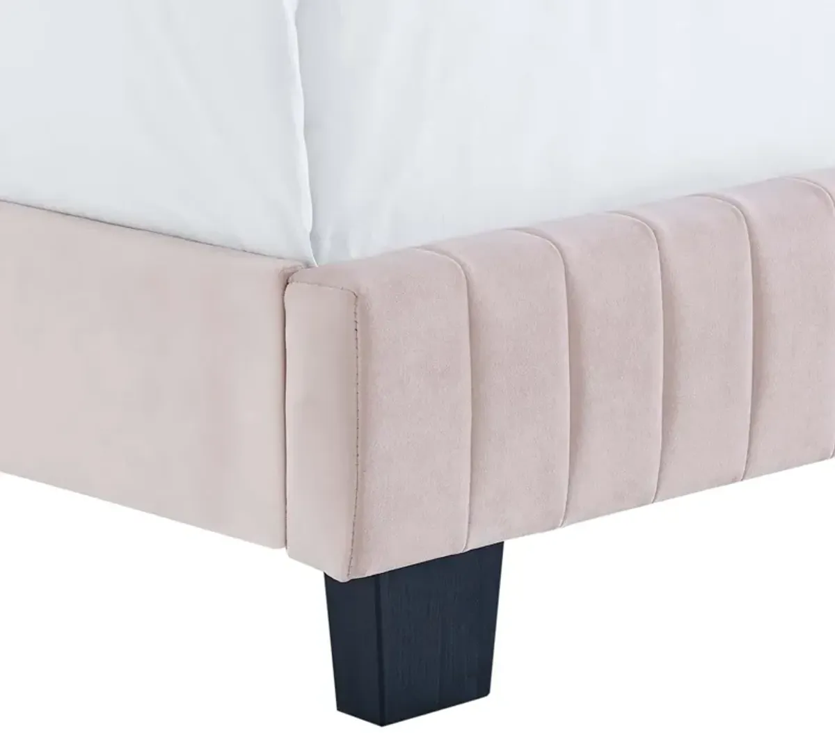 Modway - Celine Channel Tufted Performance Velvet Queen Bed