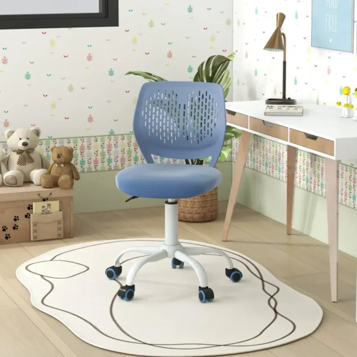 Hivvago Ergonomic Children Study Chair with Adjustable Height