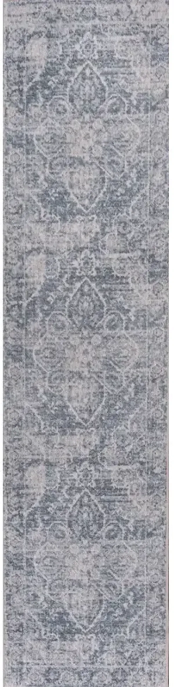 Shaii Global Medallion Low-Pile Machine-Washable Area Rug