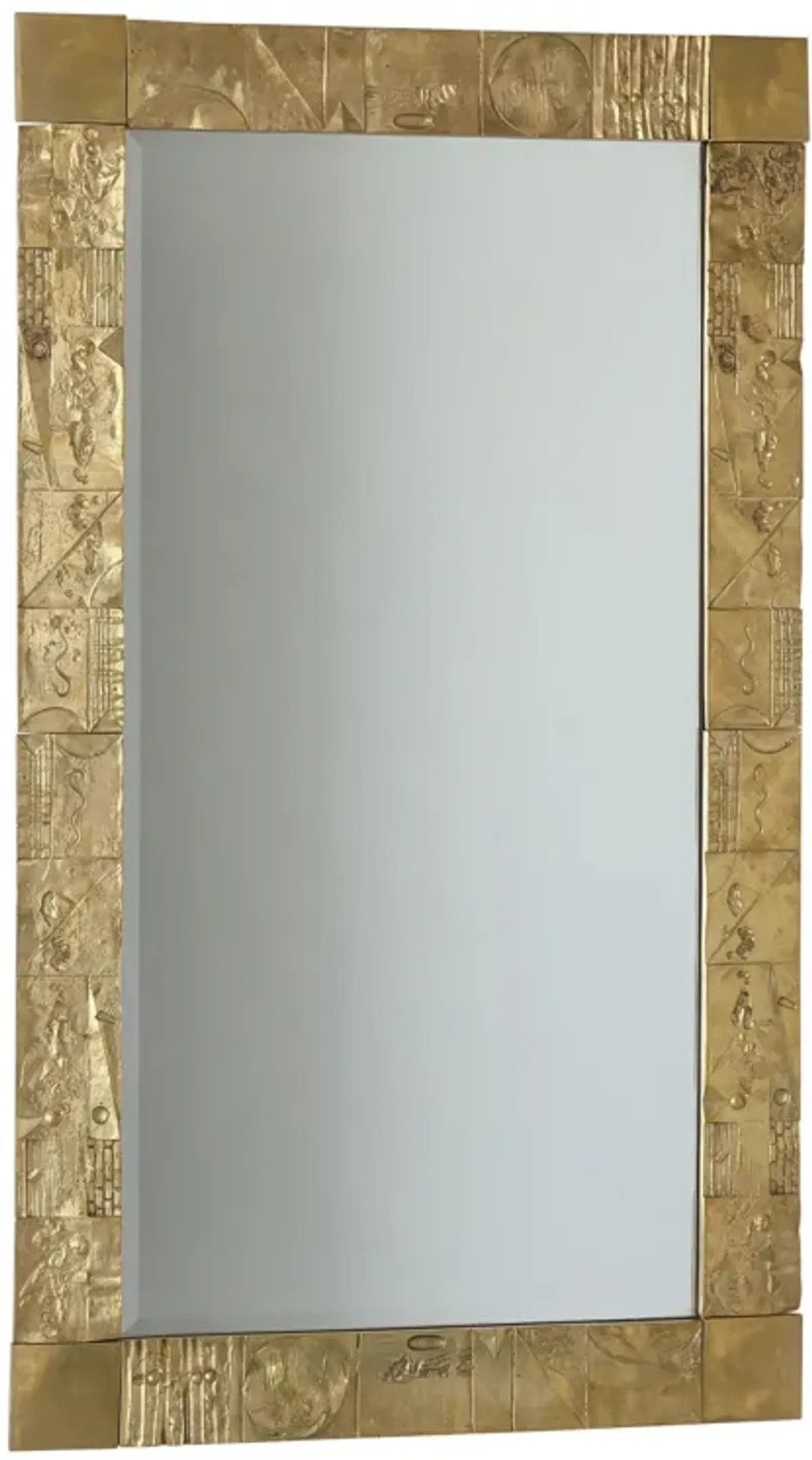 Pimlico Mirror- Brass