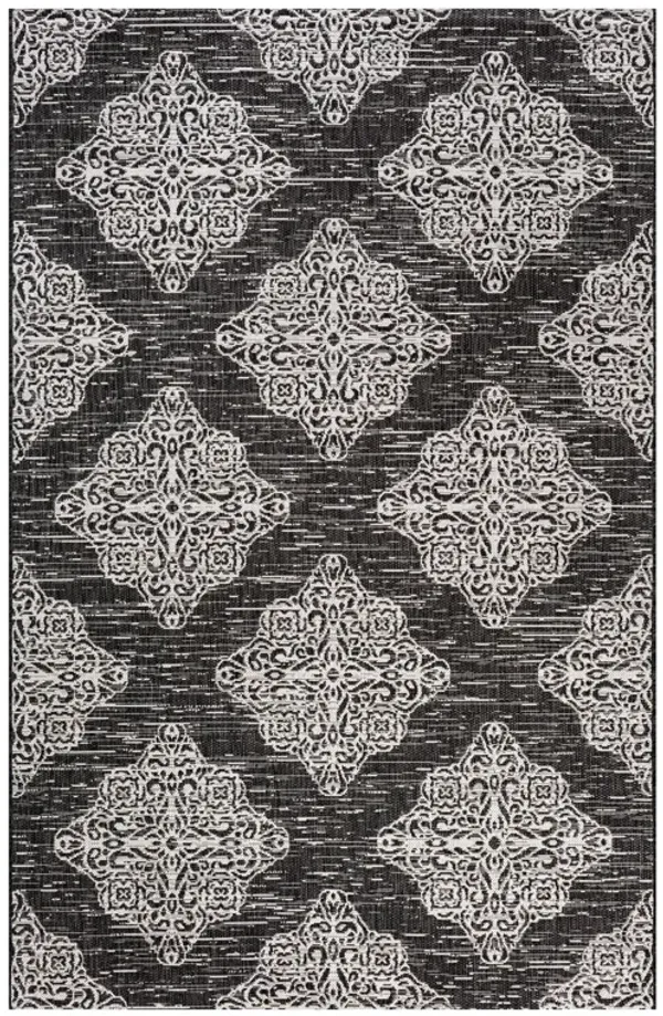 Tuscany Ornate Medallions Indoor/Outdoor Area Rug