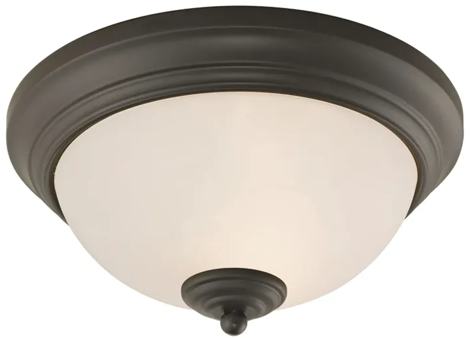 Huntington 11'' Wide 2-Light Flush Mount