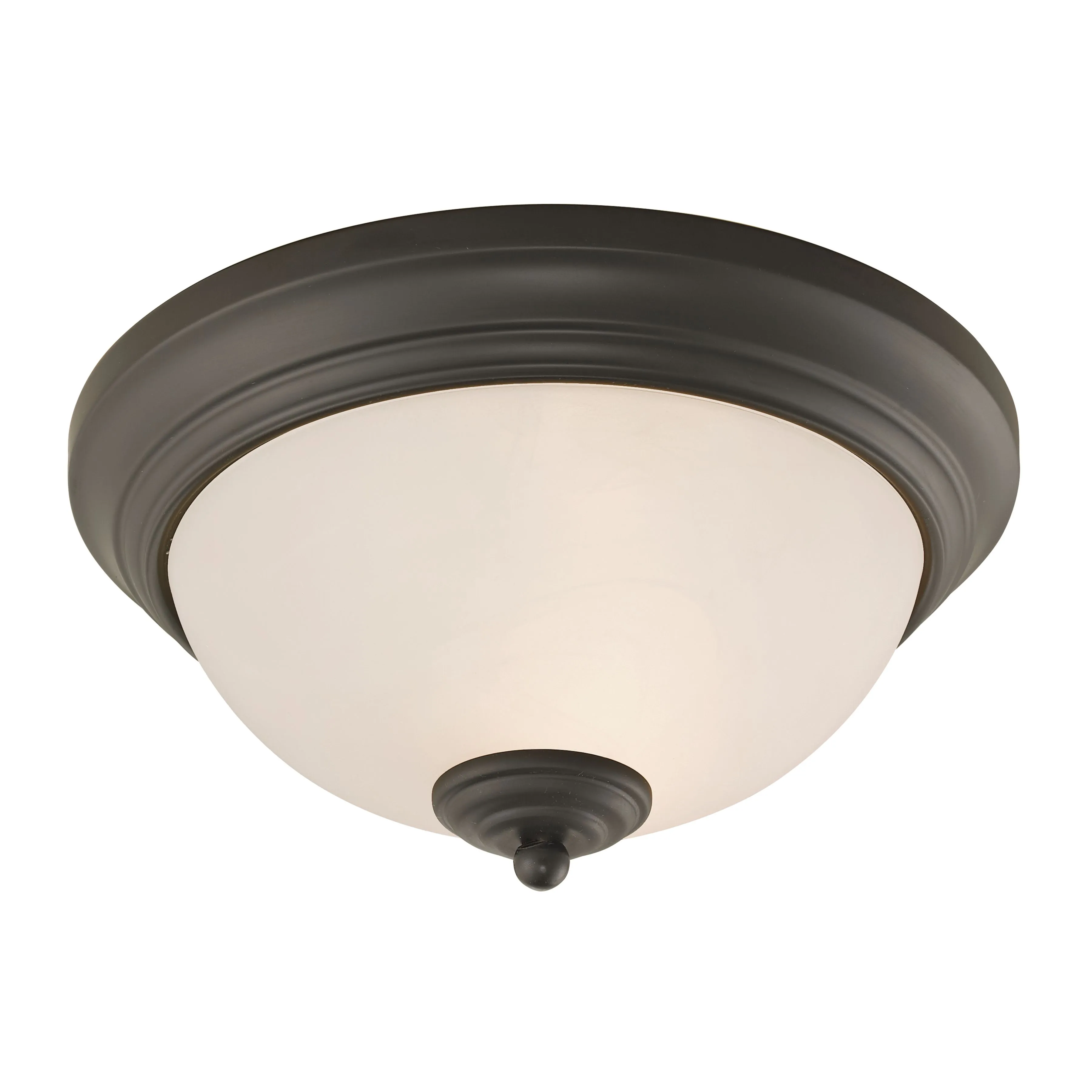 Huntington 11'' Wide 2-Light Flush Mount