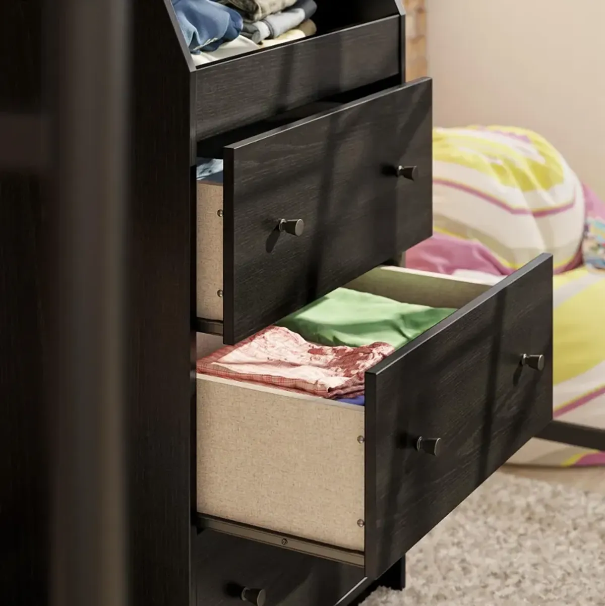 The Loft 3 Drawer Dresser