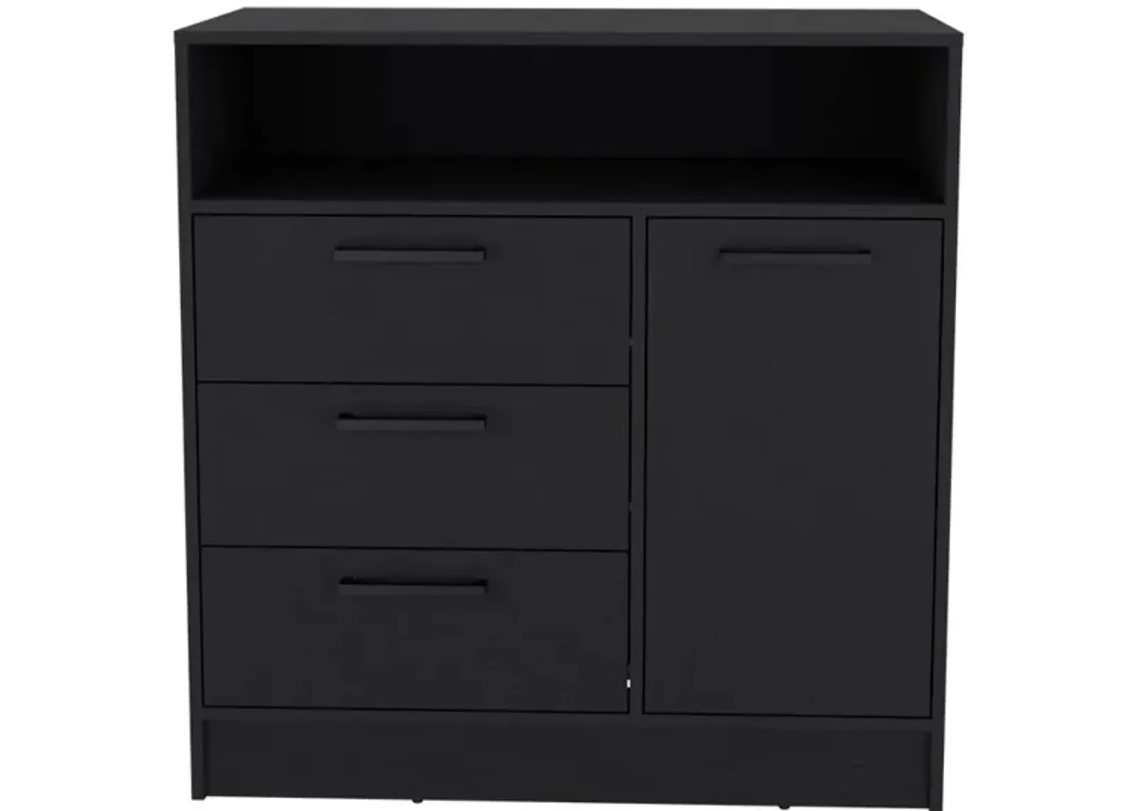 Drawer Dresser Torrey, Bedroom, Black