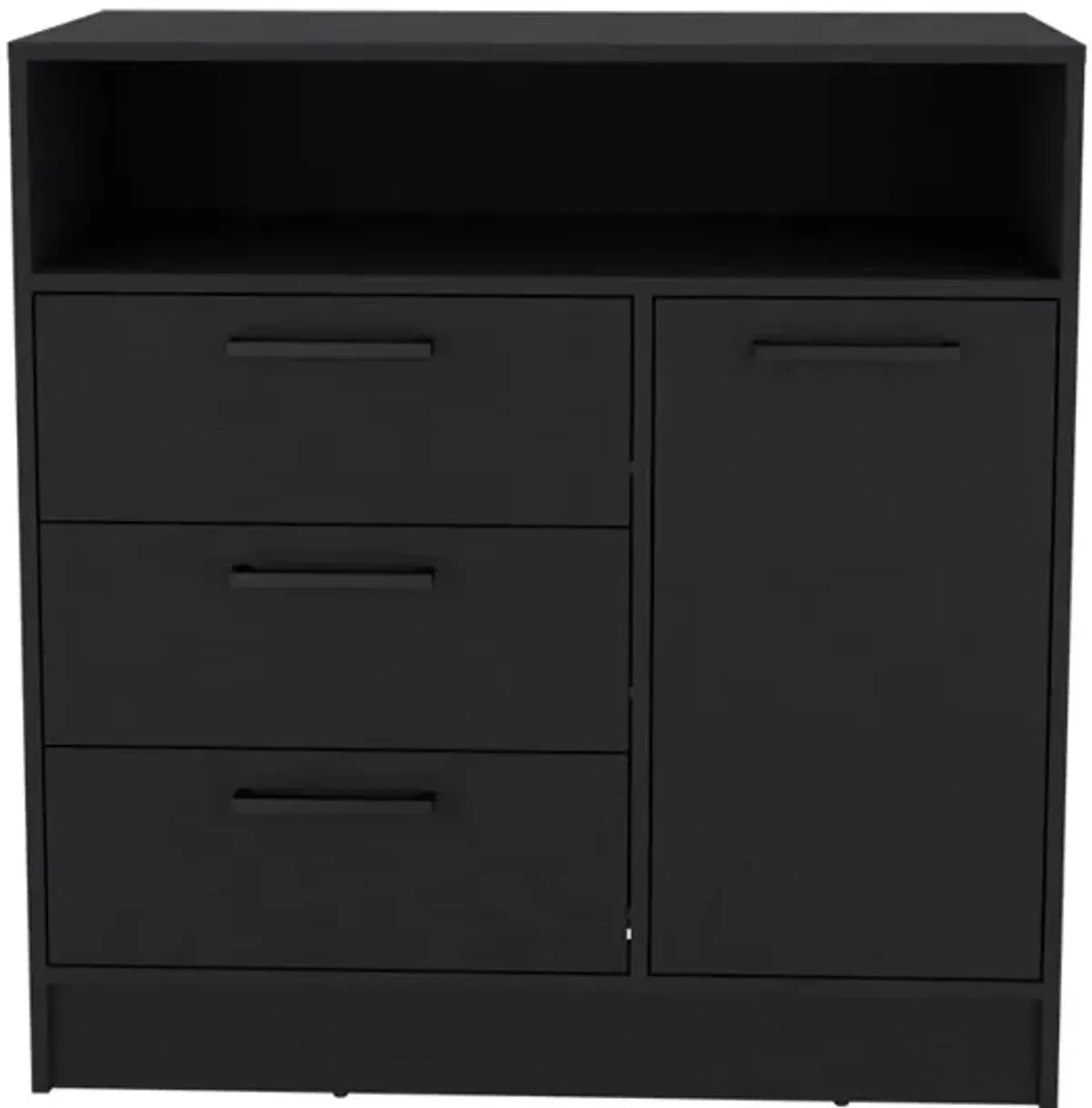 Drawer Dresser Torrey, Bedroom, Black