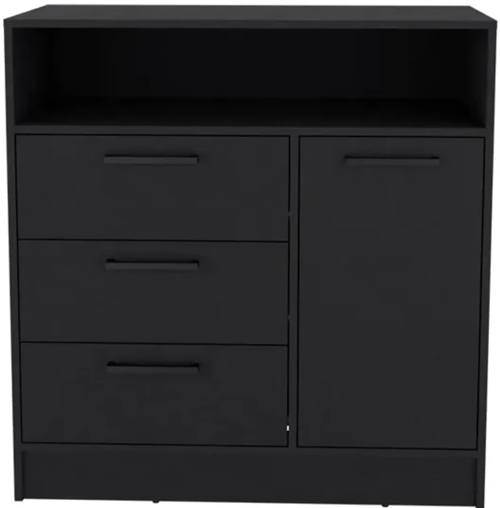 Drawer Dresser Torrey, Bedroom, Black