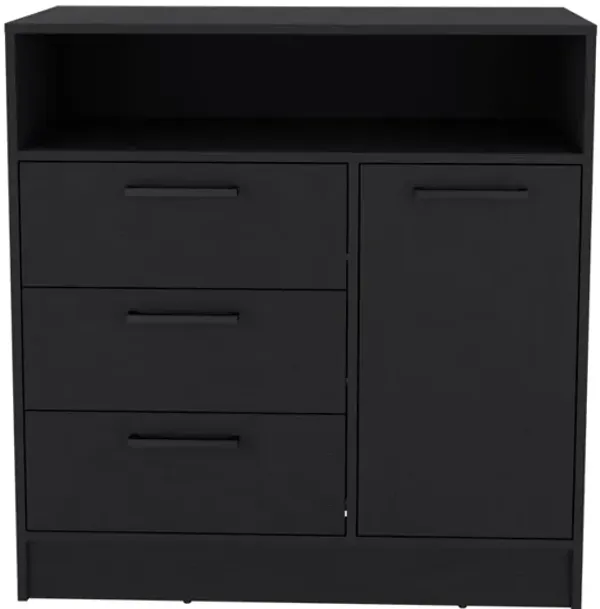 Drawer Dresser Torrey, Bedroom, Black