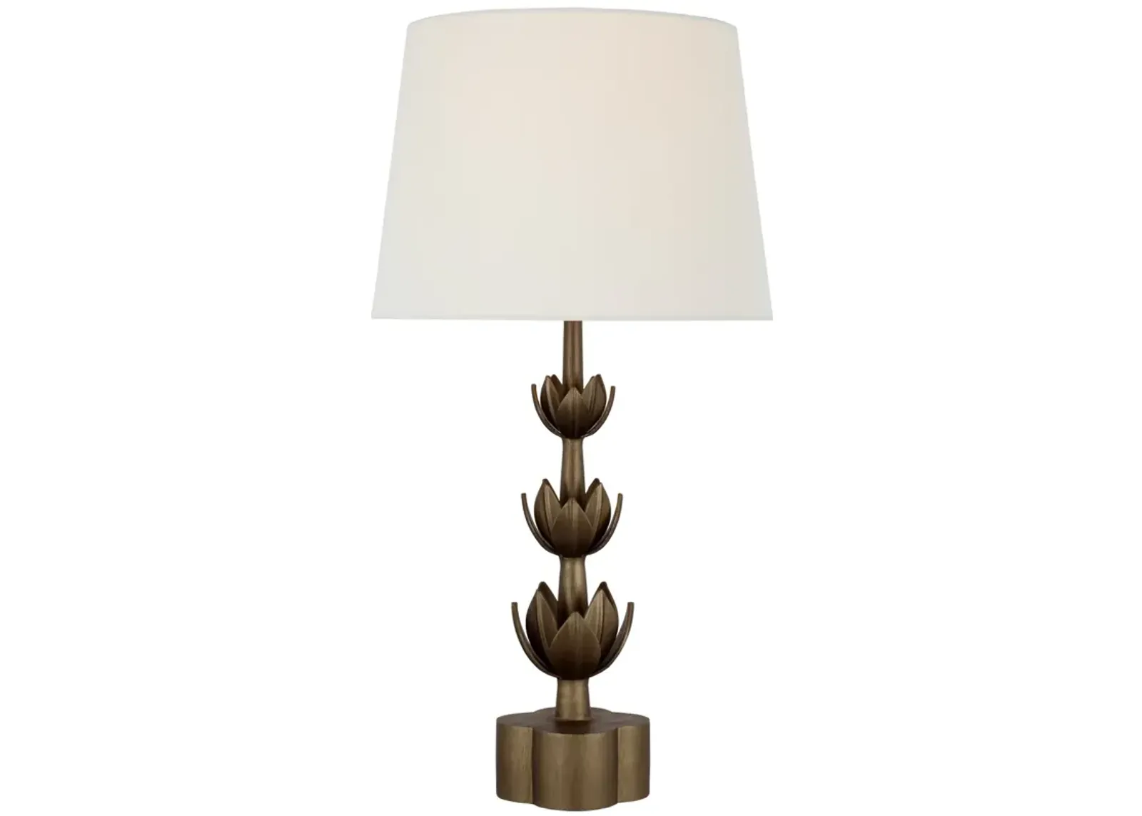 Alberto Lrg Triple Table Lamp