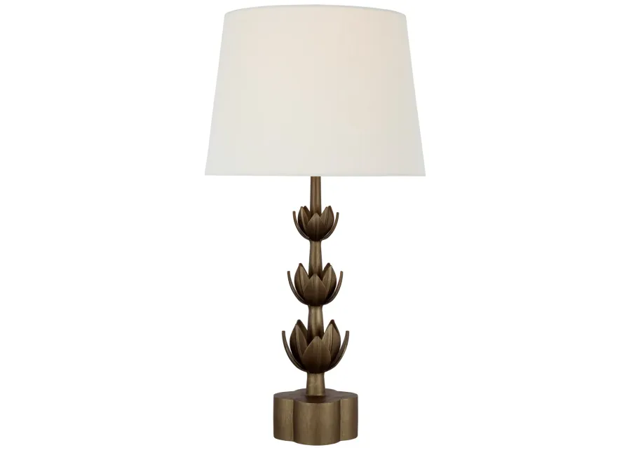 Alberto Lrg Triple Table Lamp