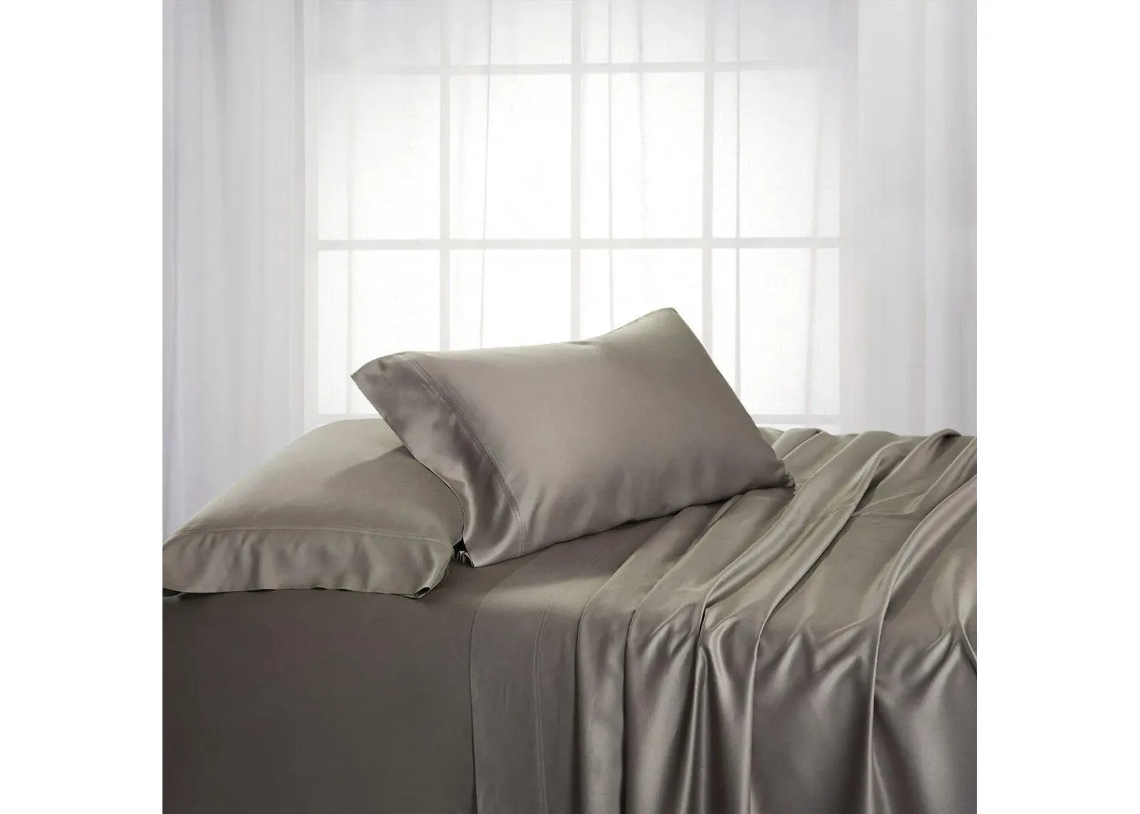 Egyptian Linens Pure Luxury Bamboo Viscose 600 Sheet Set.