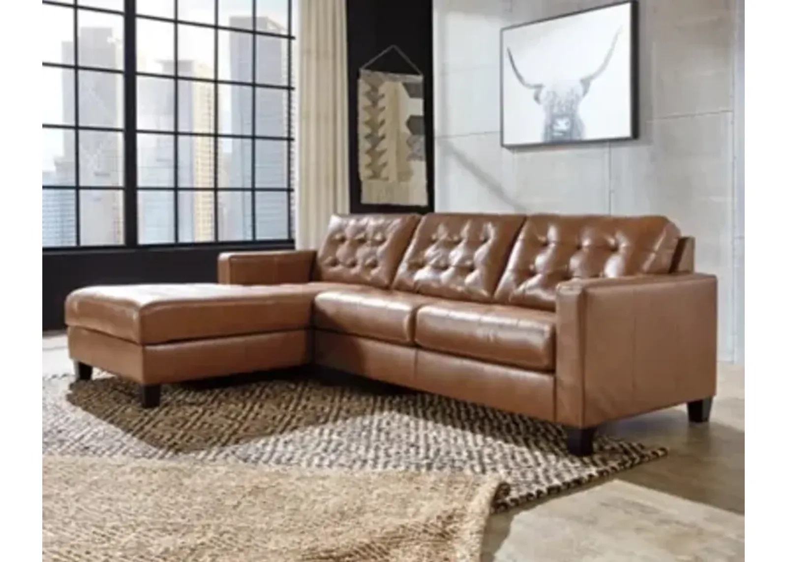 Baskove 2-Piece Sectional with Left Arm Facing Chaise