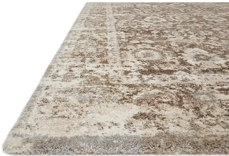 Theory THY06 Mocha/Natural 7'10" x 10'10" Rug