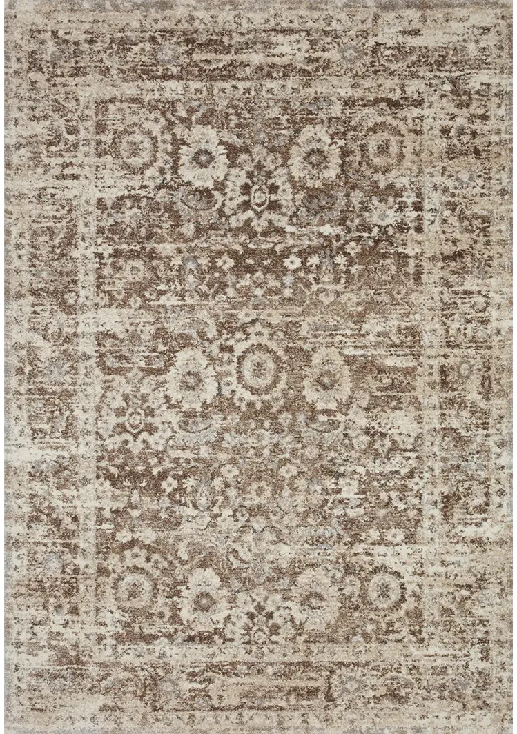 Theory THY06 Mocha/Natural 7'10" x 10'10" Rug