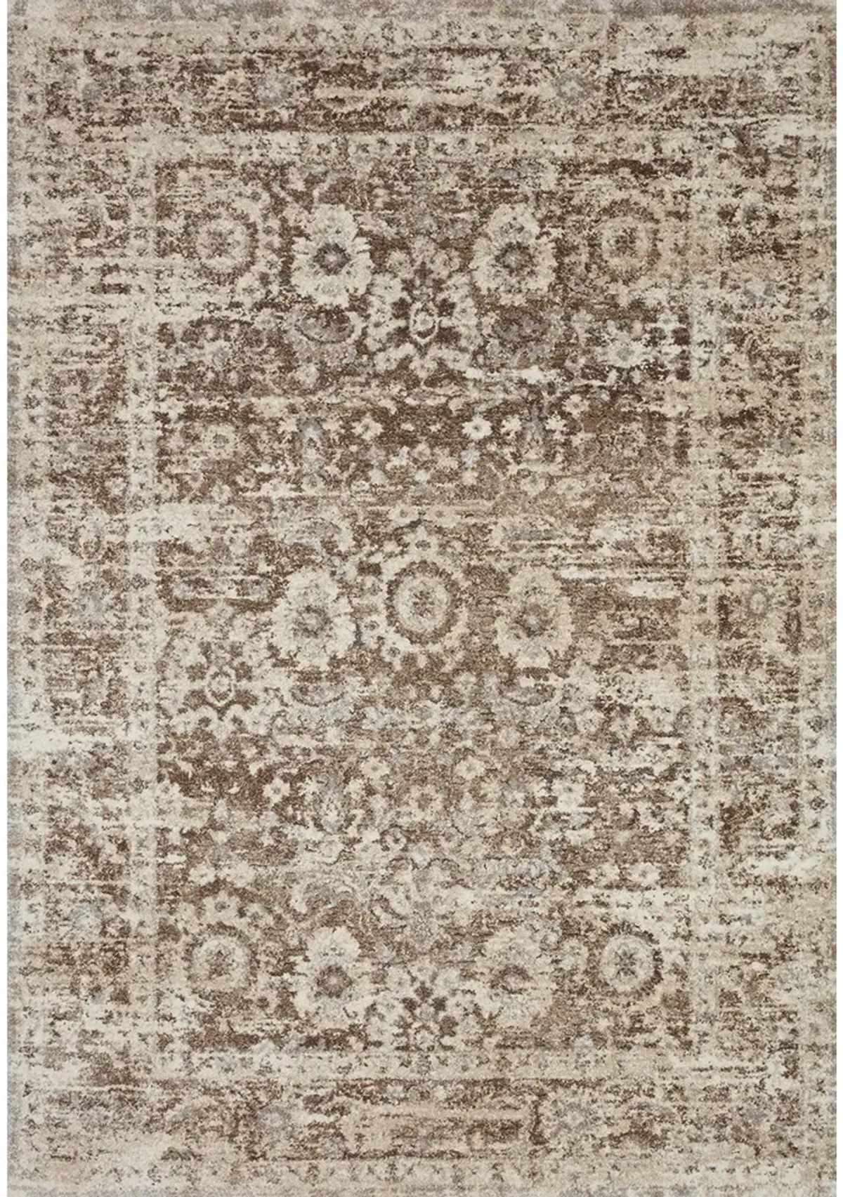 Theory THY06 Mocha/Natural 7'10" x 10'10" Rug