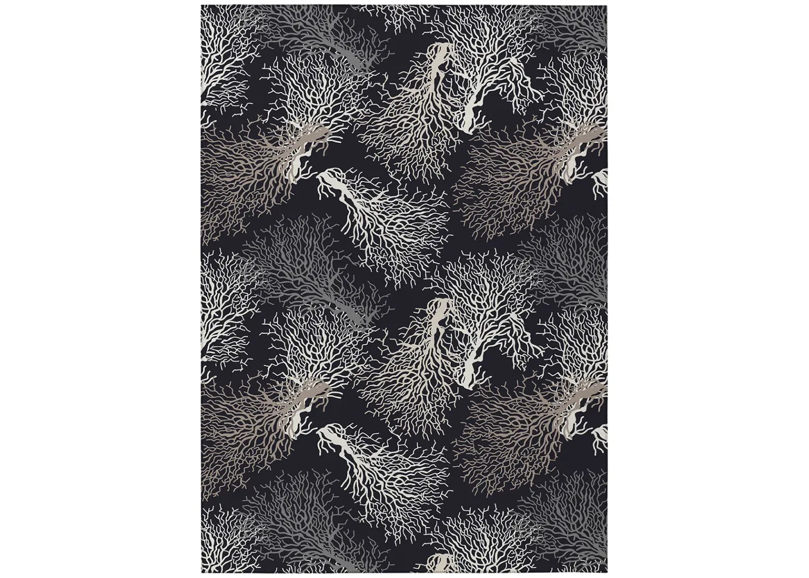 Seabreeze SZ3 Black 9' x 12' Rug