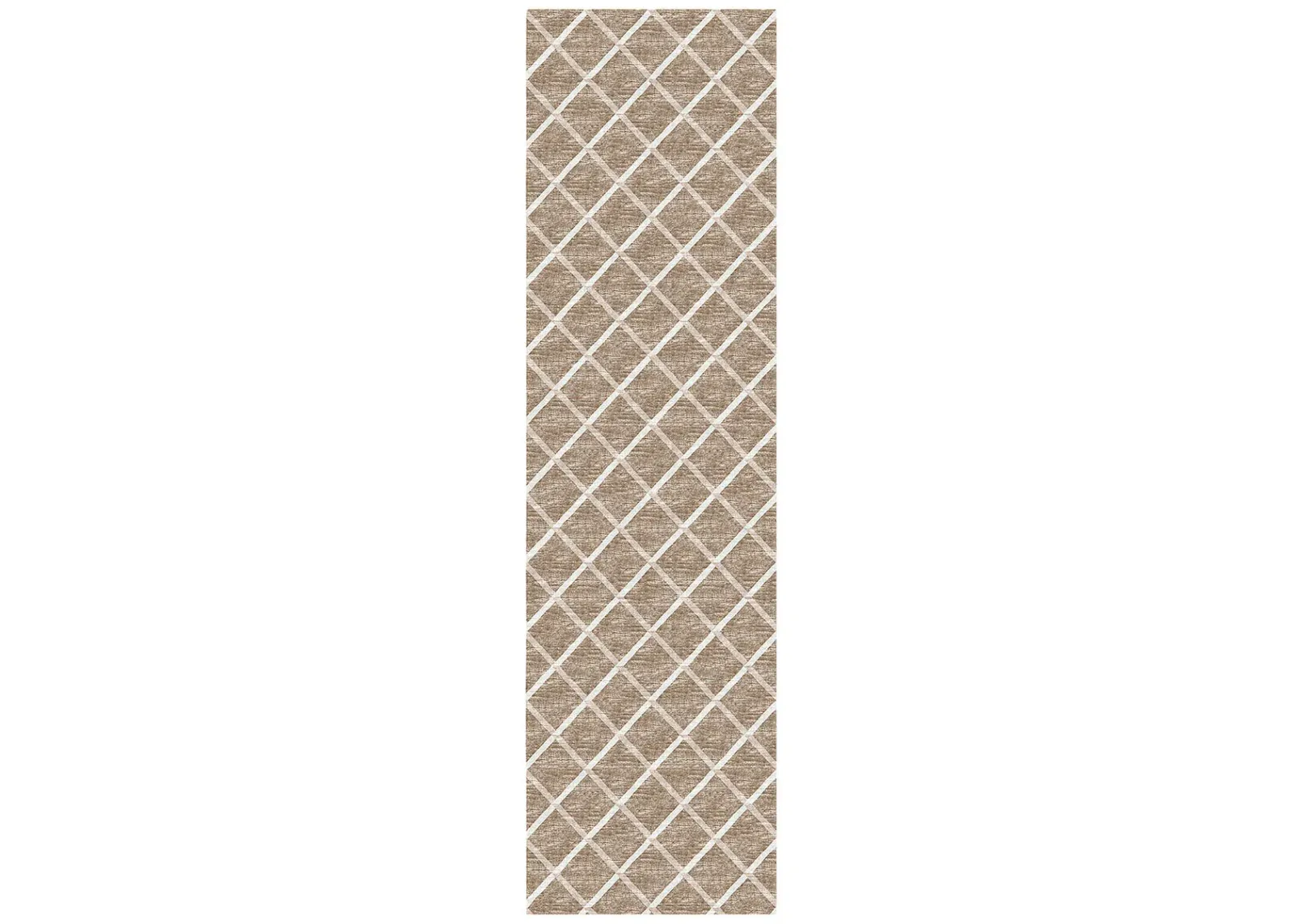 York YO1 Taupe 2'3" x 12' Rug