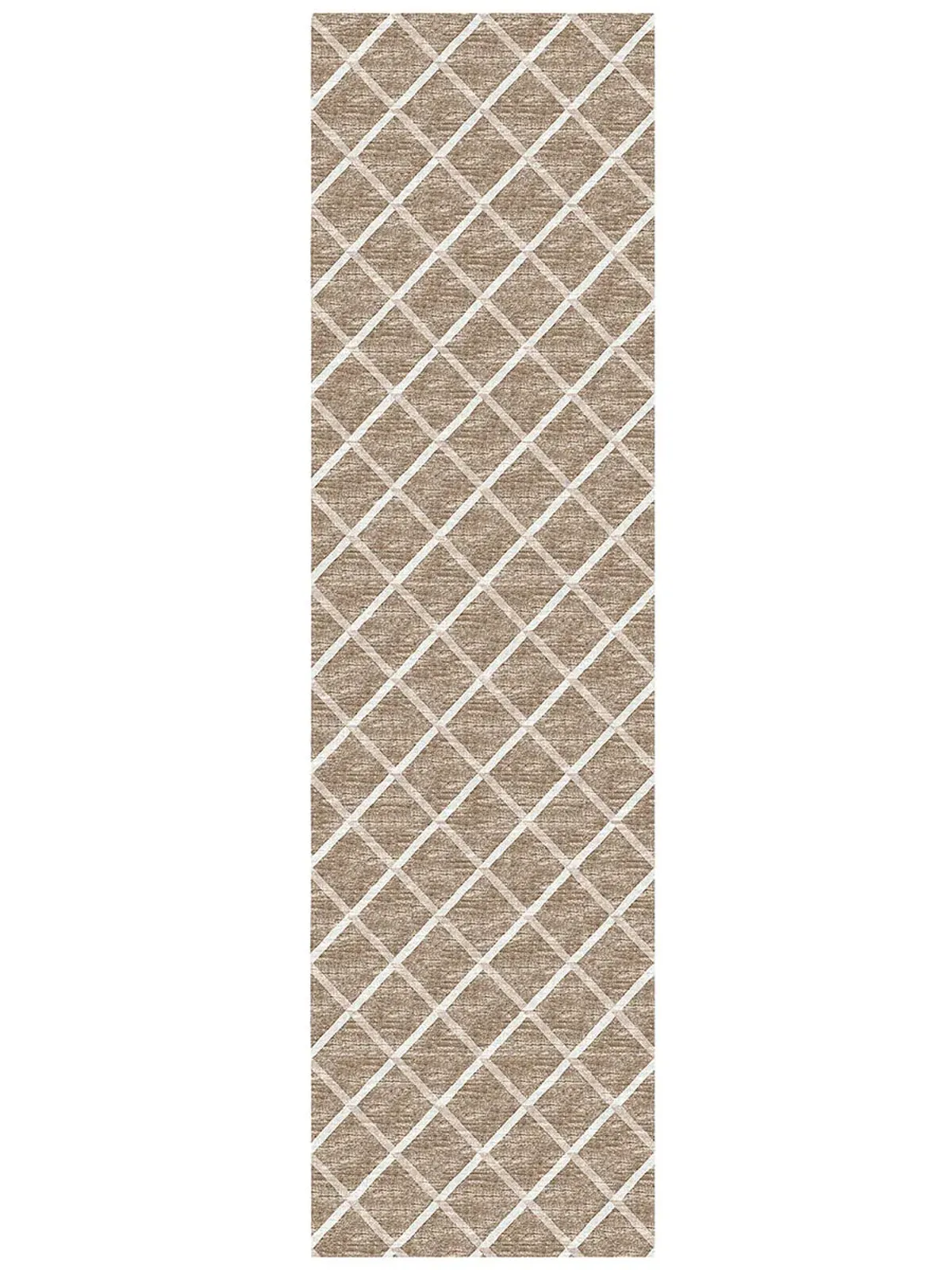 York YO1 Taupe 2'3" x 12' Rug