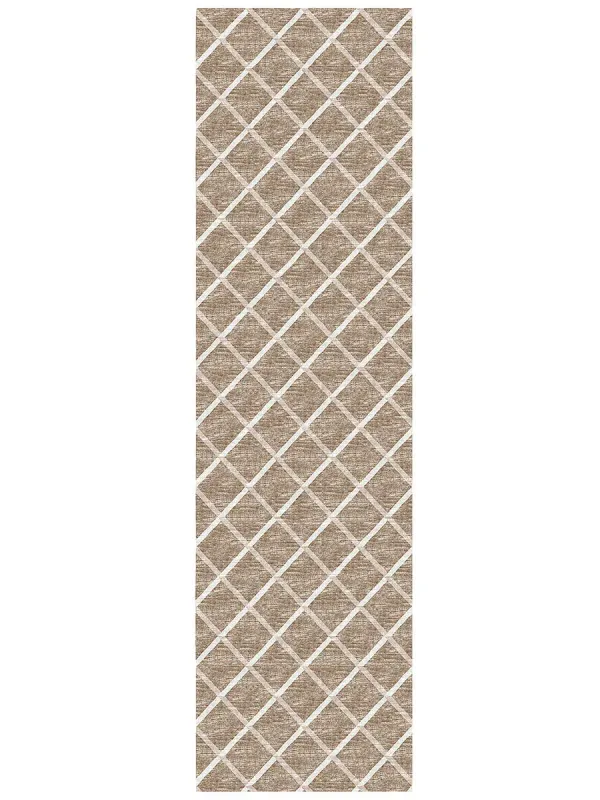 York YO1 Taupe 2'3" x 12' Rug