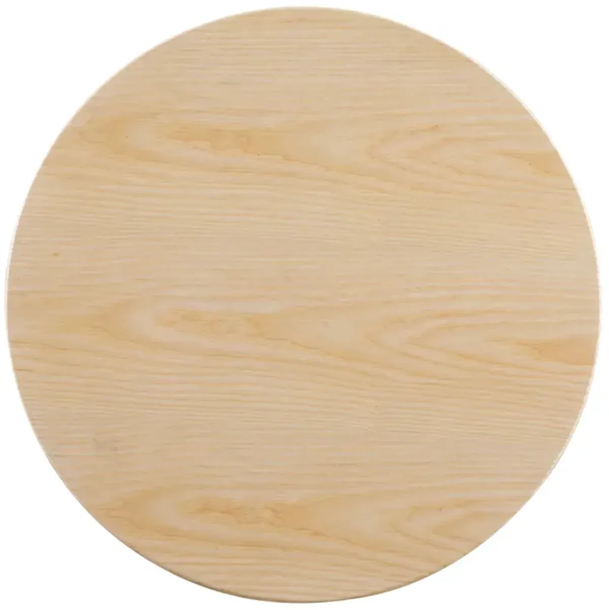 Modway - Verne 28" Dining Table Gold Natural