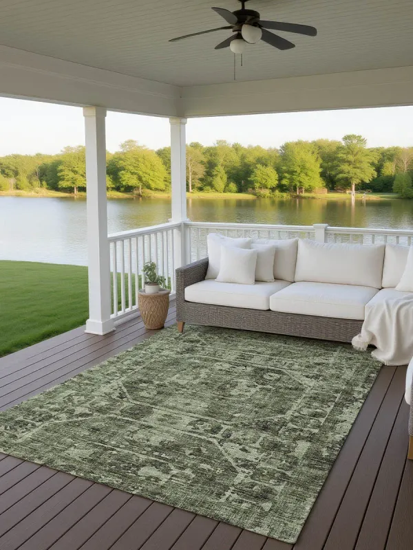 Aberdeen AB2 Cactus 8' x 10' Rug