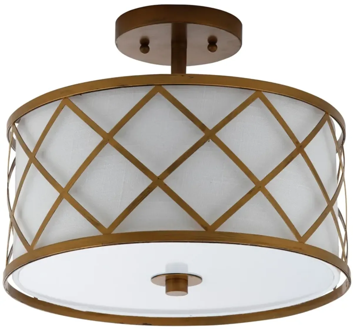 Elizabeth Metal LED Flush Mount