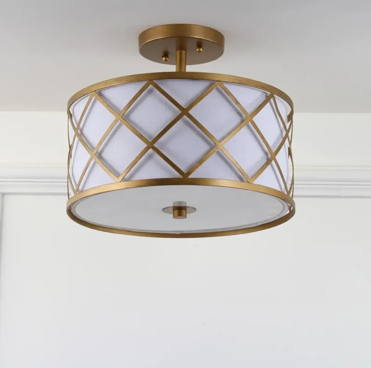 Elizabeth Metal LED Flush Mount