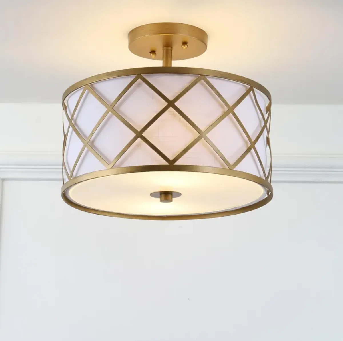 Elizabeth Metal LED Flush Mount