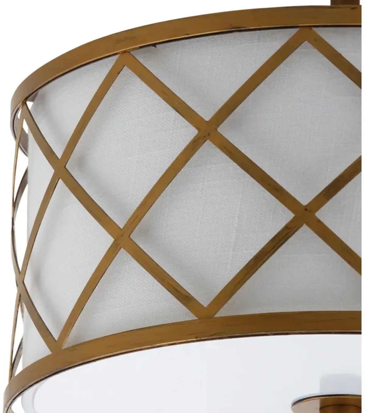 Elizabeth Metal LED Flush Mount