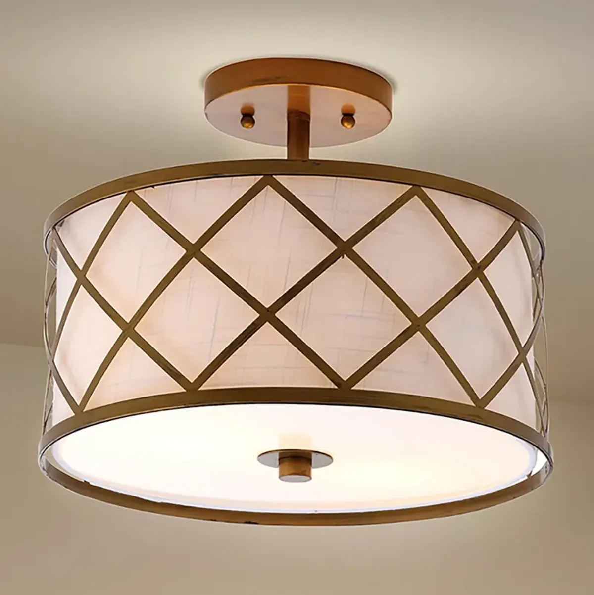 Elizabeth Metal LED Flush Mount