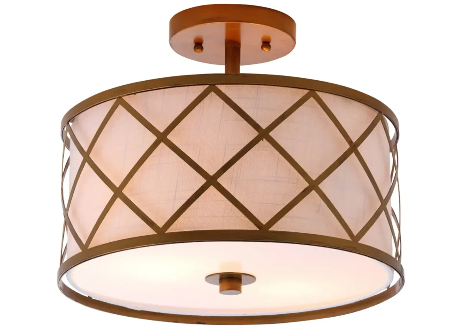 Elizabeth Metal LED Flush Mount