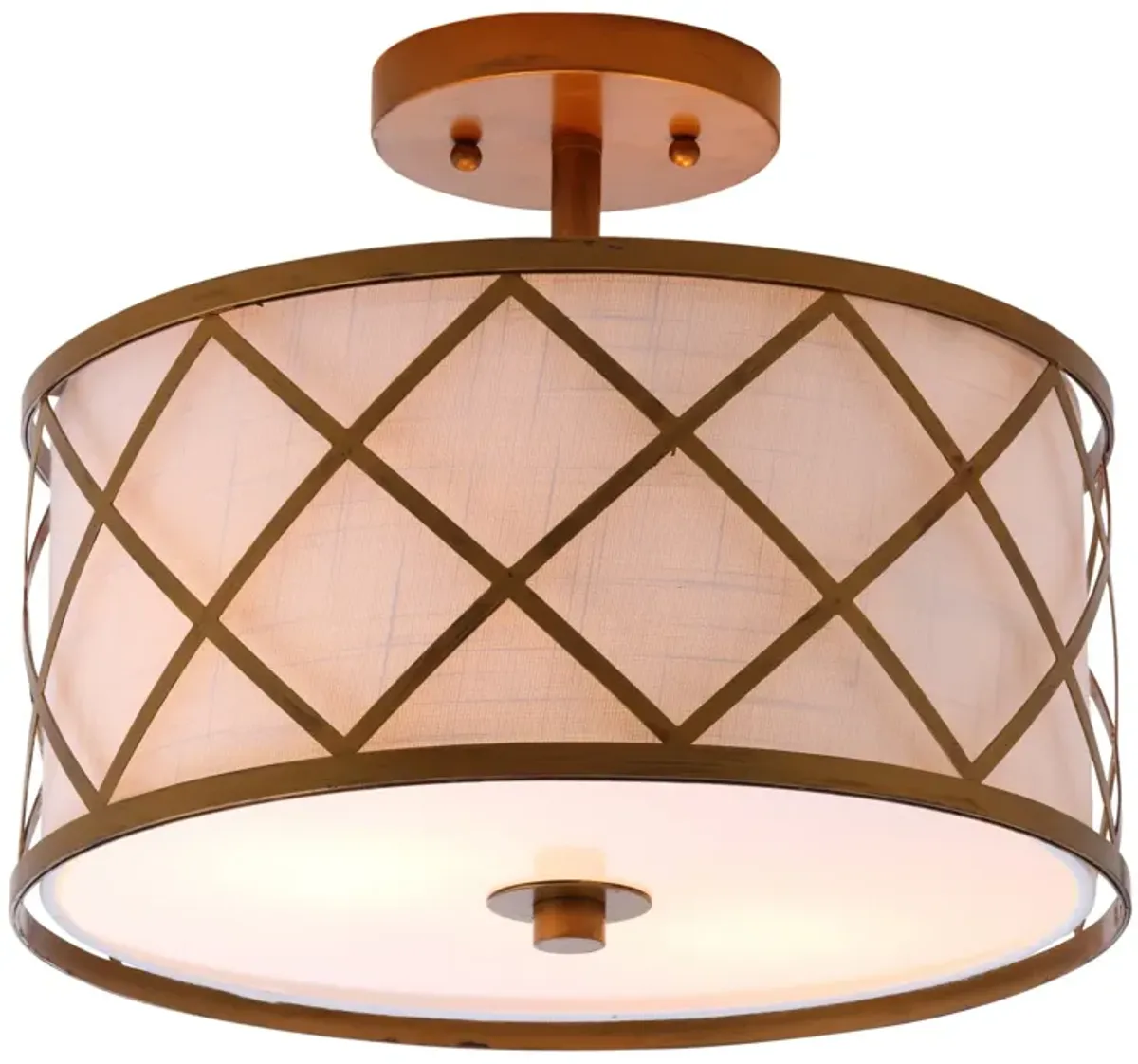 Elizabeth Metal LED Flush Mount