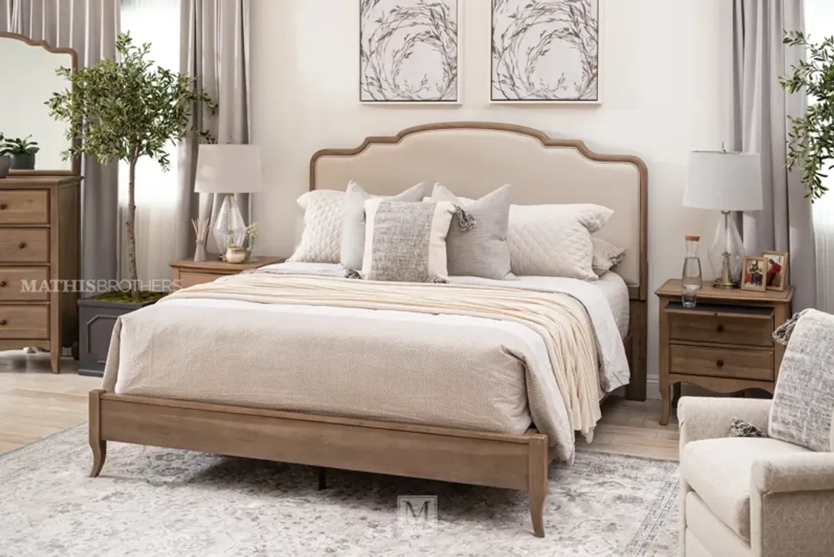 Provence 3pc California King Bedroom Set