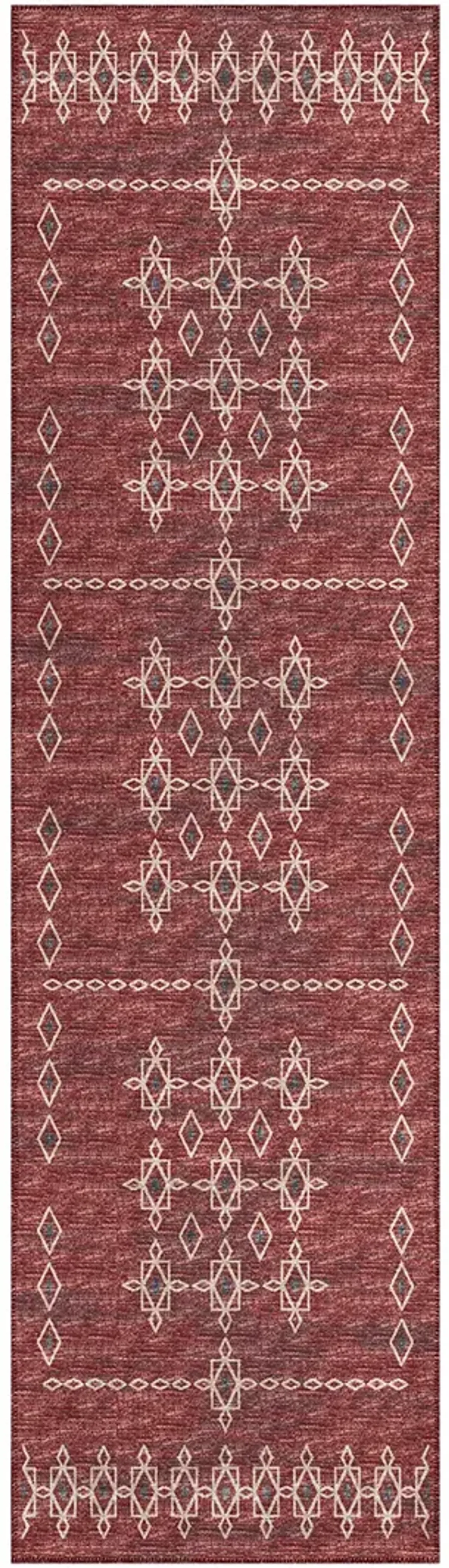 Sedona SN3 Paprika 2'3" x 10' Rug