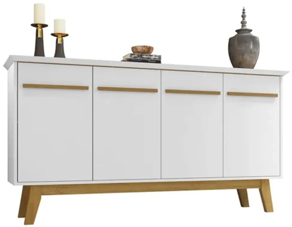 Yonkers White Sideboard