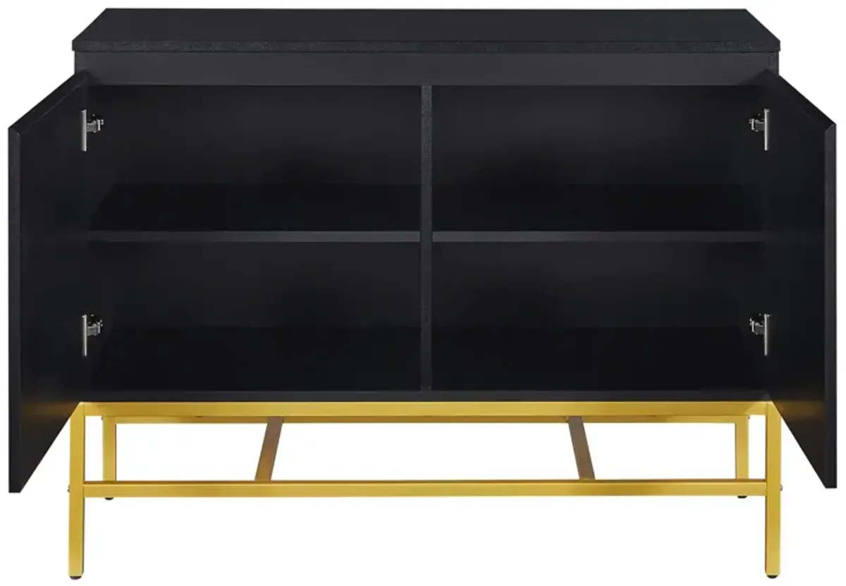 Merax Minimalist & Luxury Cabinet Two Door Sideboard