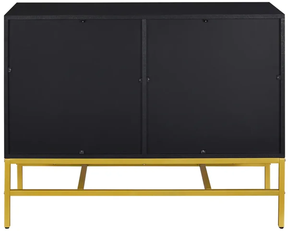 Merax Minimalist & Luxury Cabinet Two Door Sideboard