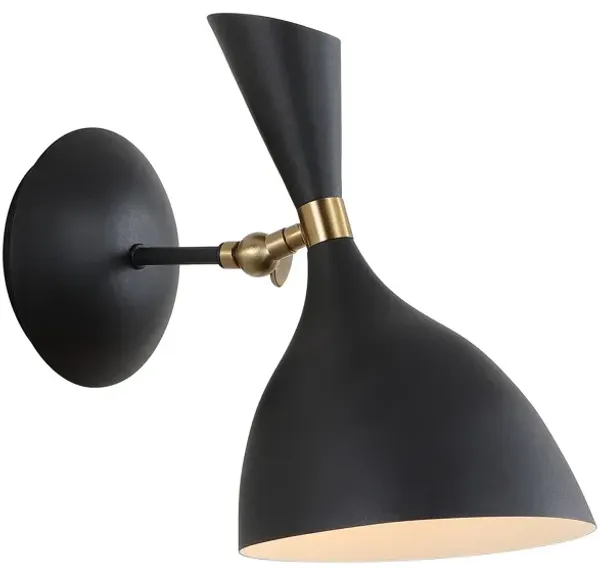 Josef Iron Retro LED Wall Sconce