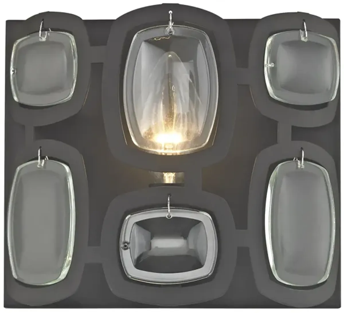 Monserrat 8" 1-Lt Vanity Lt