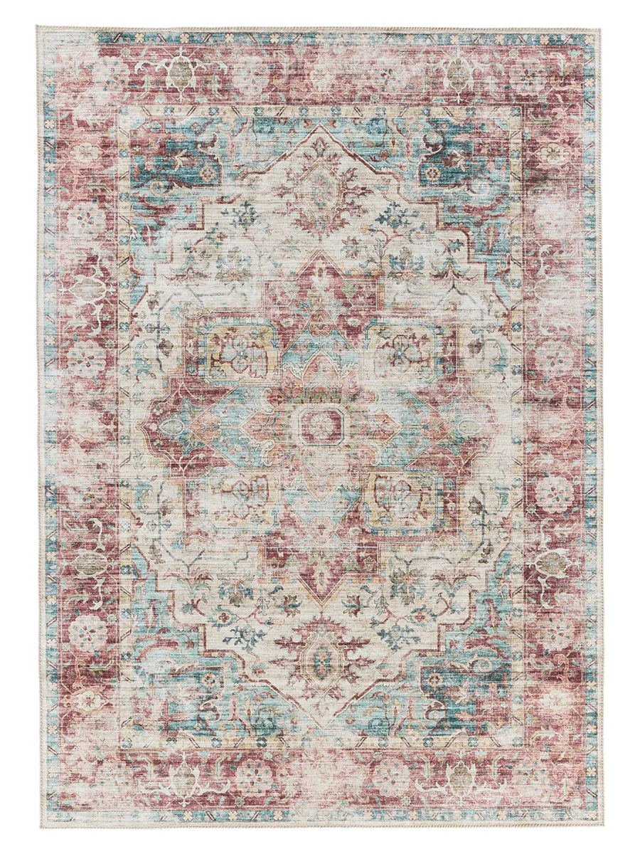 Kalesi Vandran Red 5'3" x 7'6" Rug