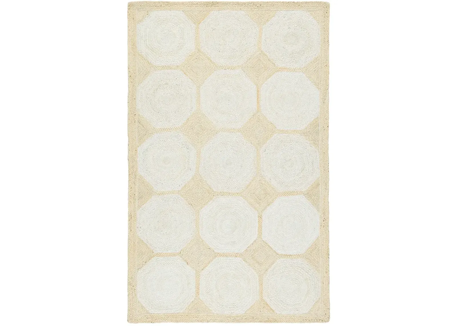 Naturals Tobago Fiorita Natural 2' x 3' Rug